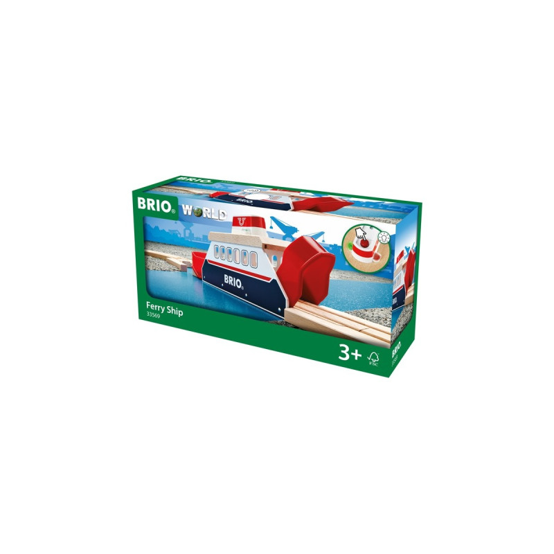 BRIO World Light & Sound Fähre, Spielfahrzeug