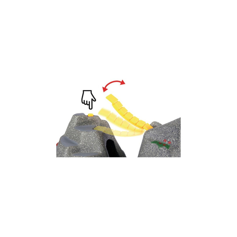 BRIO World Magischer Tunnel, Bahn(grau/rot)