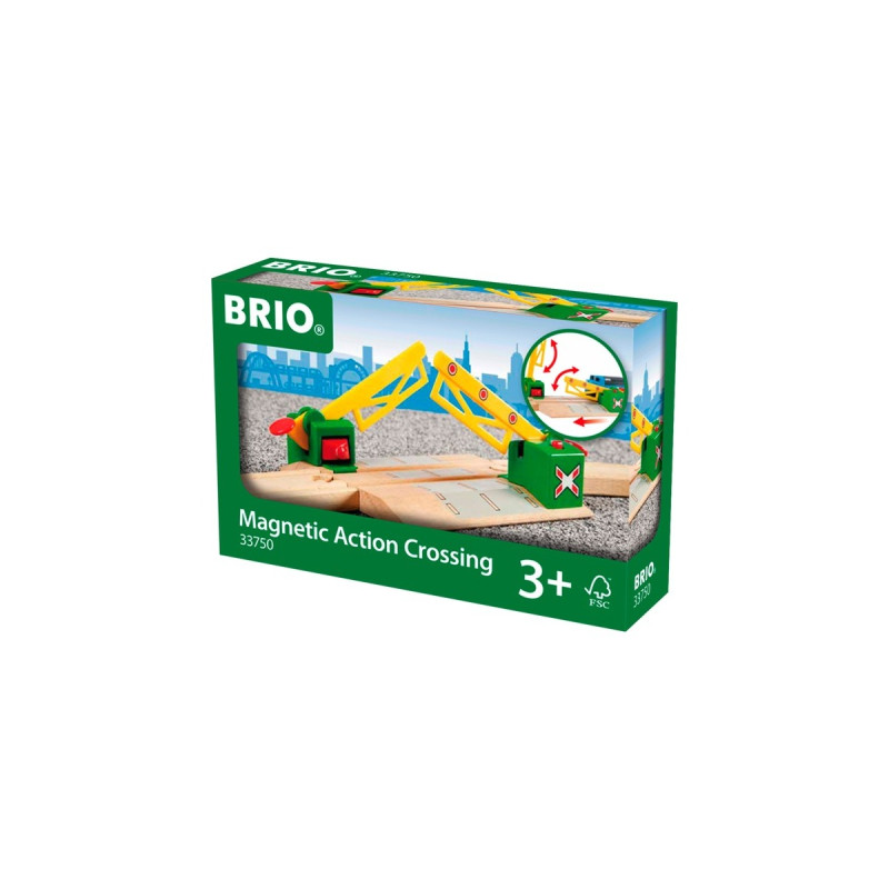 BRIO World Magnetische Kreuzung, Bahn