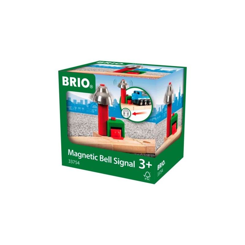 BRIO World Magnetisches Glockensignal, Bahn