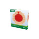 BRIO World Mechanische Drehscheibe, Bahn(holz/rot)