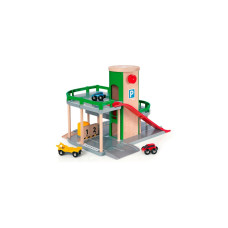 BRIO World Parkhaus, Straßen & Schienen, Spielgebäude