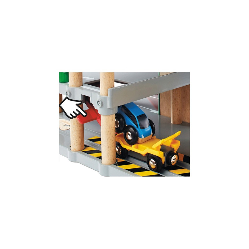 BRIO World Parkhaus, Straßen & Schienen, Spielgebäude