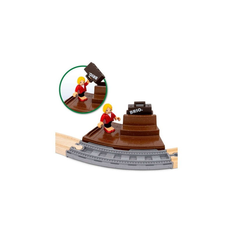 BRIO World Reisezug Starter Set A, Bahn