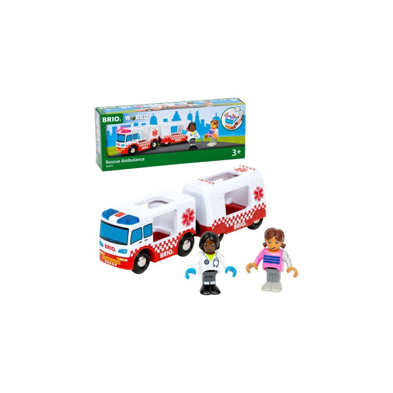 BRIO World Rettungswagen, Spielfahrzeug