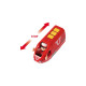 BRIO World Roter Akku-Reisezug, Spielfahrzeug(rot)