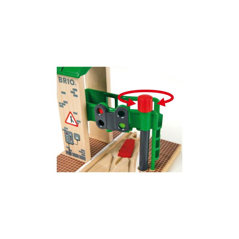 BRIO World Signal Station, Bahn