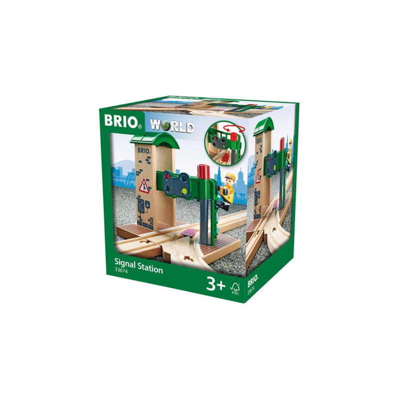 BRIO World Signal Station, Bahn