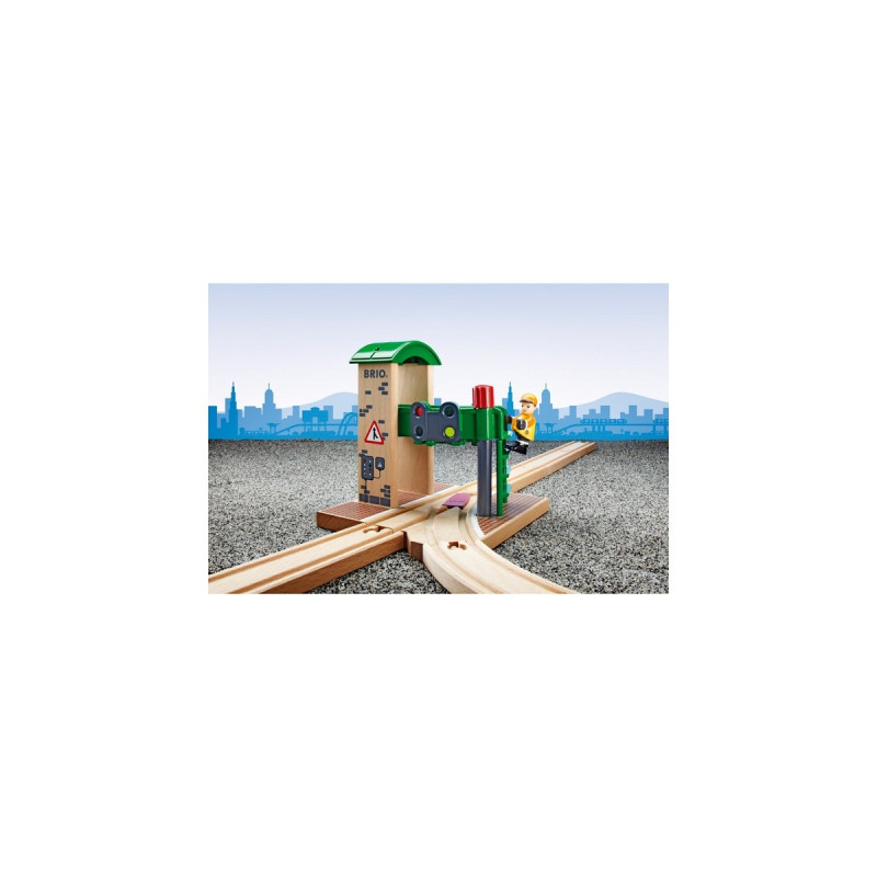 BRIO World Signal Station, Bahn