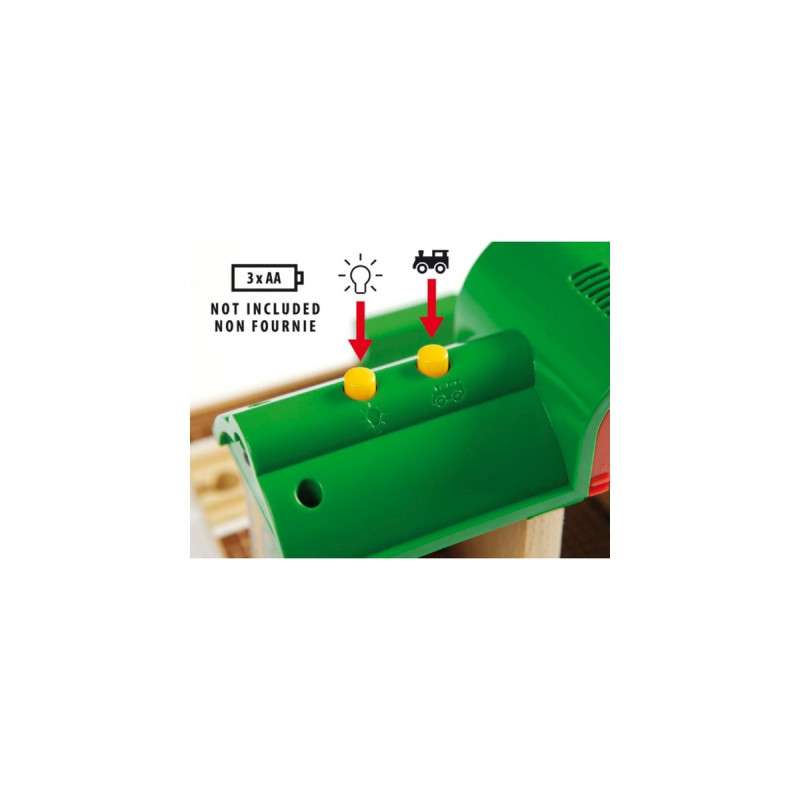 BRIO World Sprechender Bahnhof