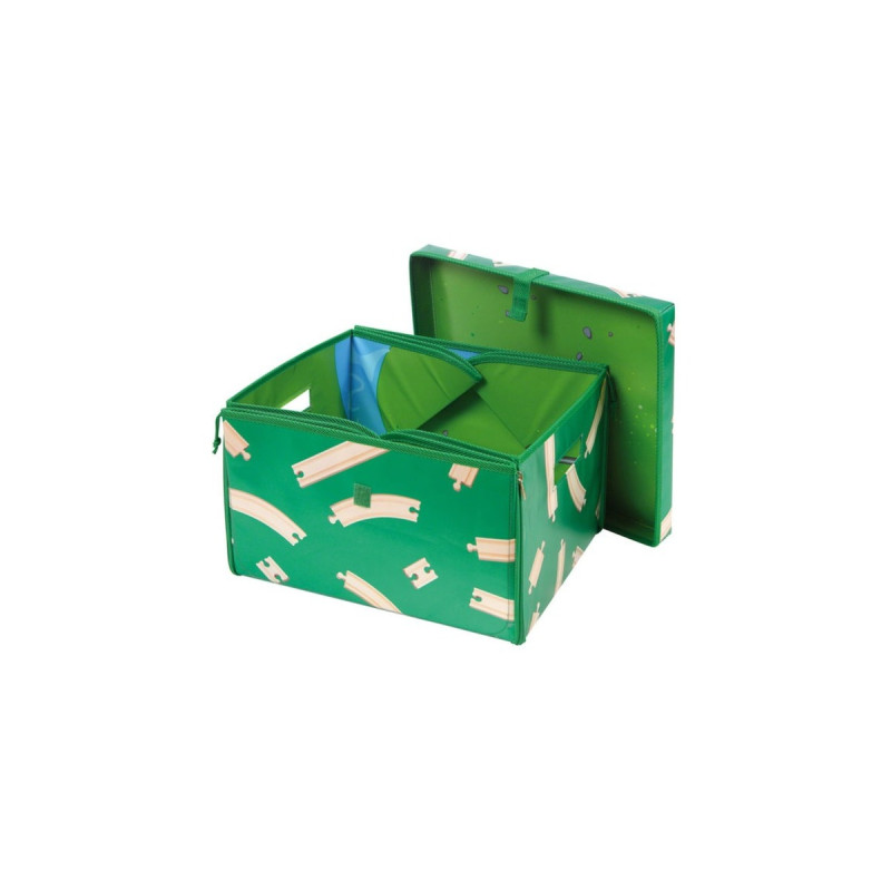 BRIO World Straßen und Schienen Bahn Set Deluxe