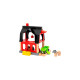 BRIO World Tierscheune mit Heuwaggon, Spielgebäude