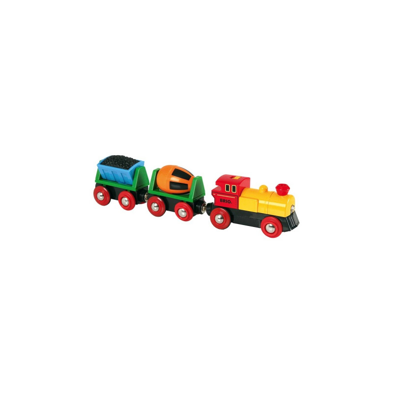BRIO World Zug mit Batterielok, Spielfahrzeug