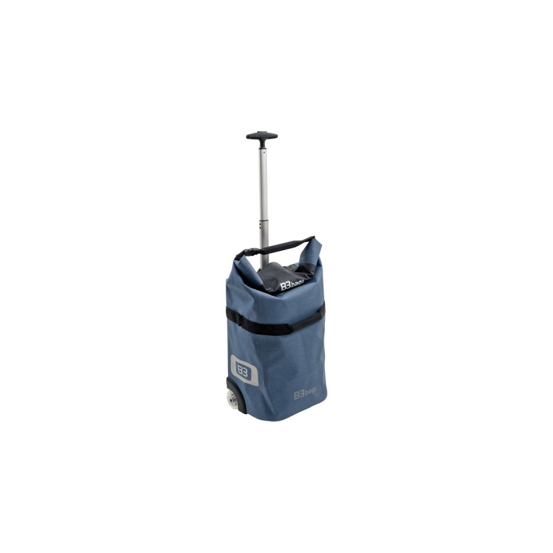 B&W B3 bag, Fahrradkorb/-tasche(blau)