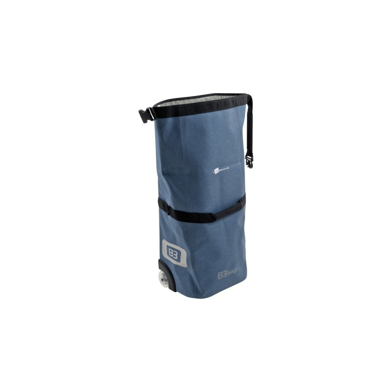 B&W B3 bag, Fahrradkorb/-tasche(blau)