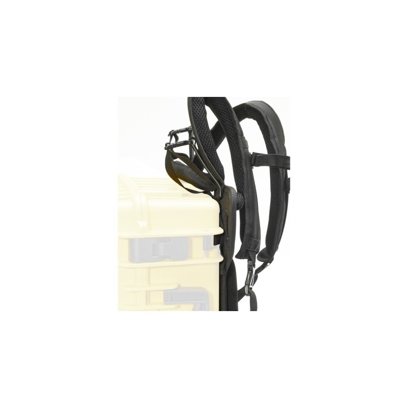 B&W Backpack System für Typ 5000/5500/6000, Trageriemen(schwarz)