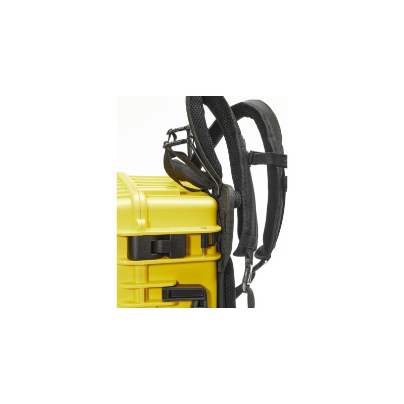 B&W Backpack System für Typ 5000/5500/6000, Trageriemen(schwarz)