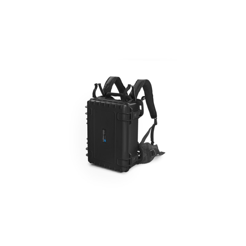 B&W Backpack System für Typ 5000/5500/6000, Trageriemen(schwarz)