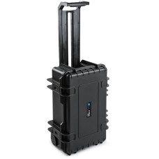 B&W Jumbo 6600, Koffer(schwarz)