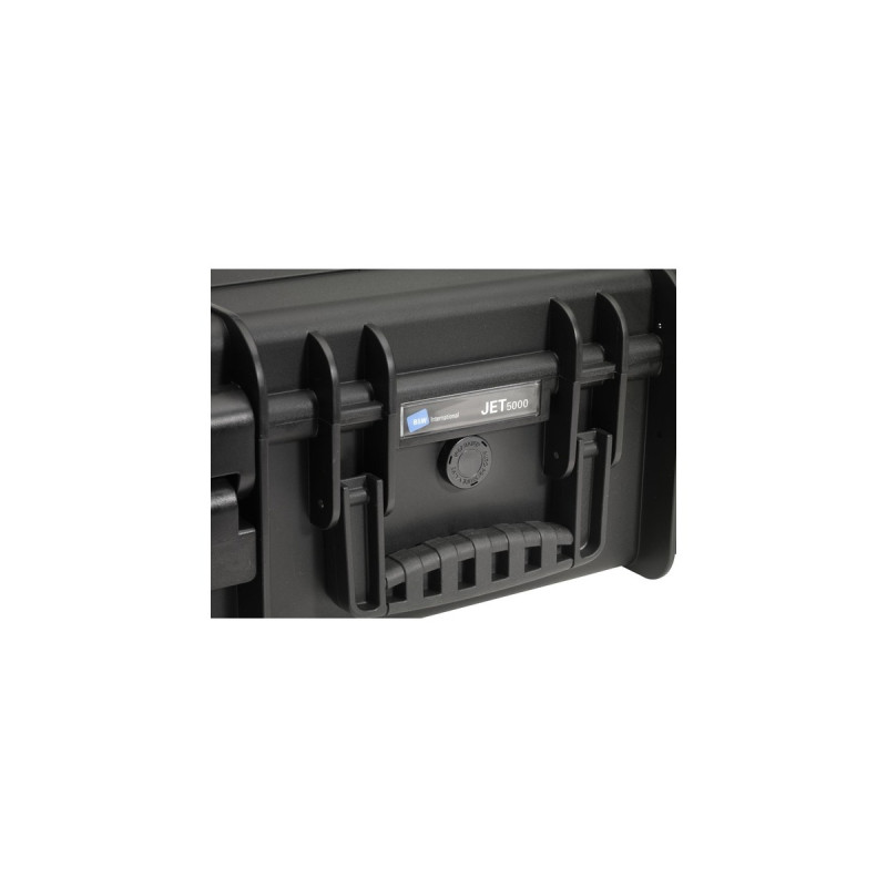 B&W Jumbo 6600, Koffer(schwarz)