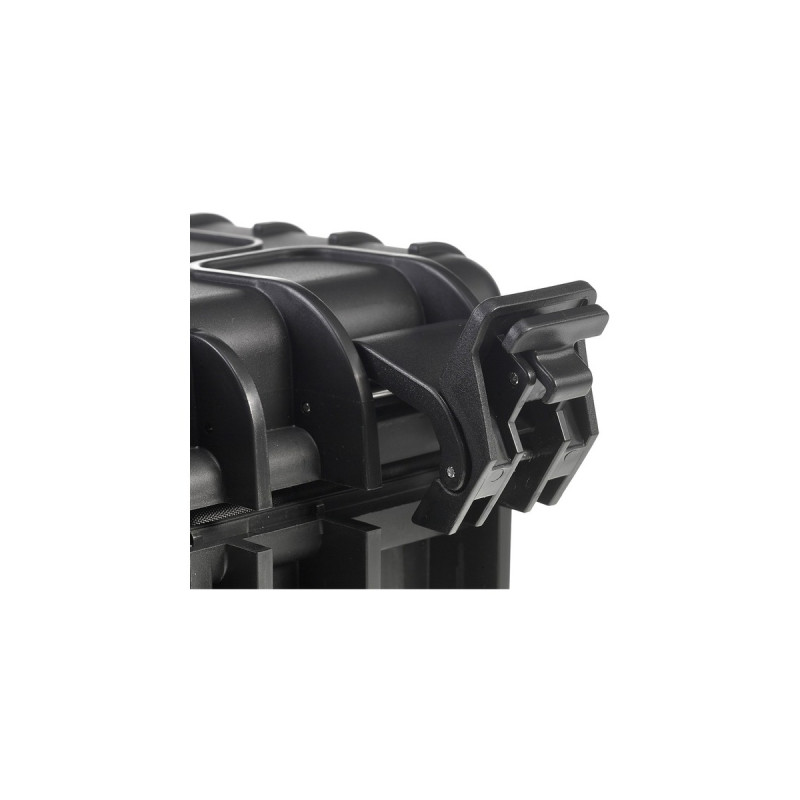 B&W Jumbo 6600, Koffer(schwarz)