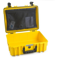 B&W Netztasche für Typ 5000 & 5500(schwarz)