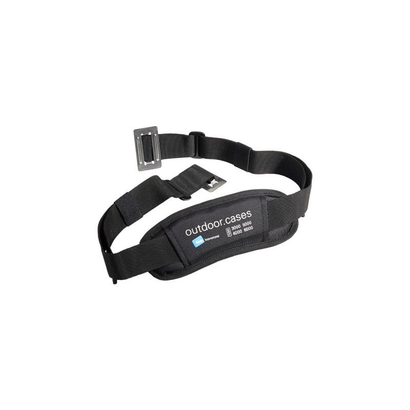 B&W Schultergurt, Halterung(schwarz, Für Typ 3, 4, 5, 6000 und 6500)