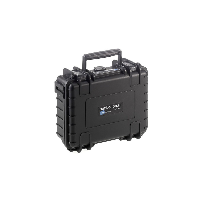 B&W Typ 500, Koffer(schwarz)