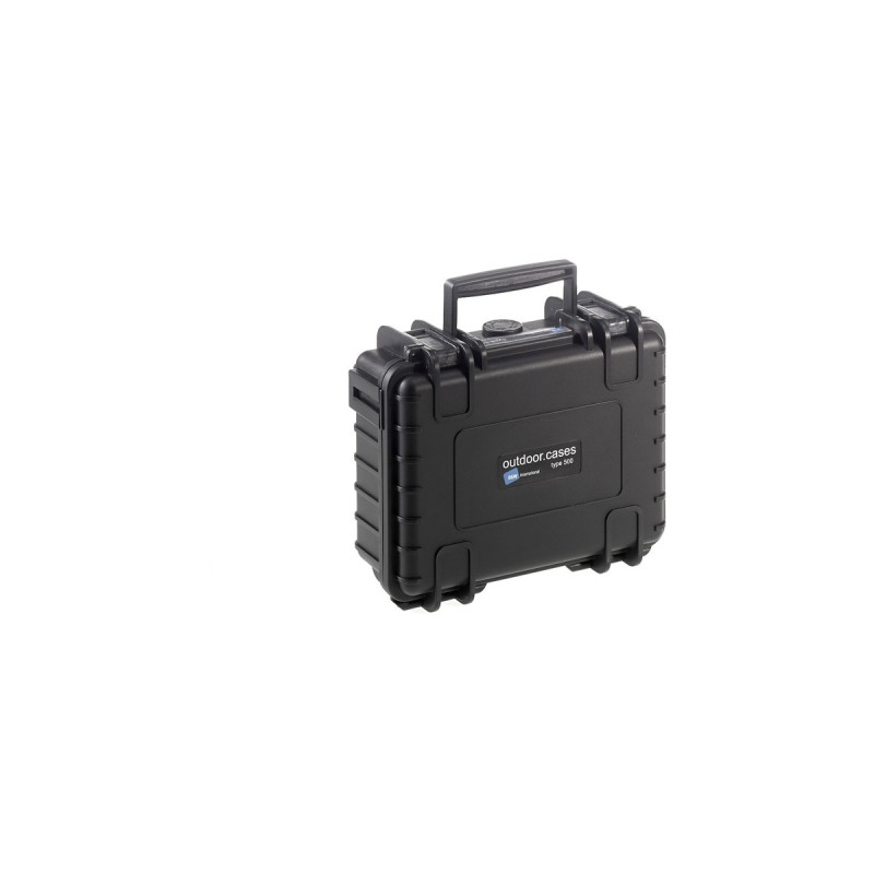 B&W Typ 500, Koffer(schwarz)