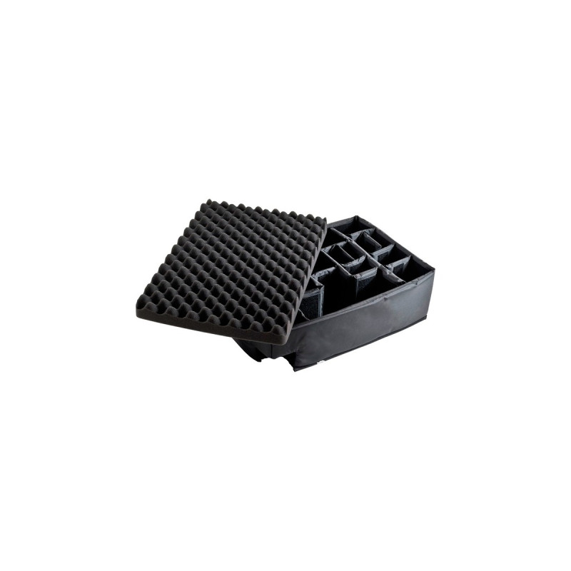 B&W Typ 6700, Koffer(schwarz, herausnehmbarer, gepolsterter Koffereinsatz aus Gewebematerial )