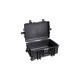 B&W Typ 6700, Koffer(schwarz, herausnehmbarer, gepolsterter Koffereinsatz aus Gewebematerial )