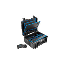 B&W Werkzeugkoffer JET 6000(schwarz/blau)