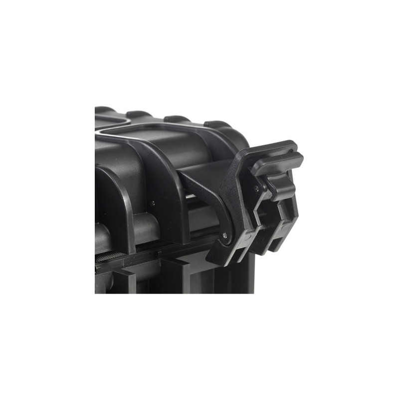 B&W Werkzeugkoffer JET 6000(schwarz/blau)