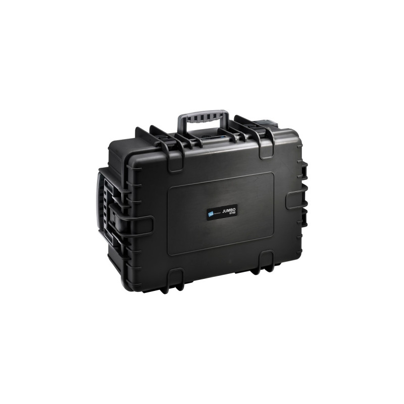B&W Werkzeugkoffer JUMBO 6700 117.19/P-G(schwarz, mit Gasdruckfedern)