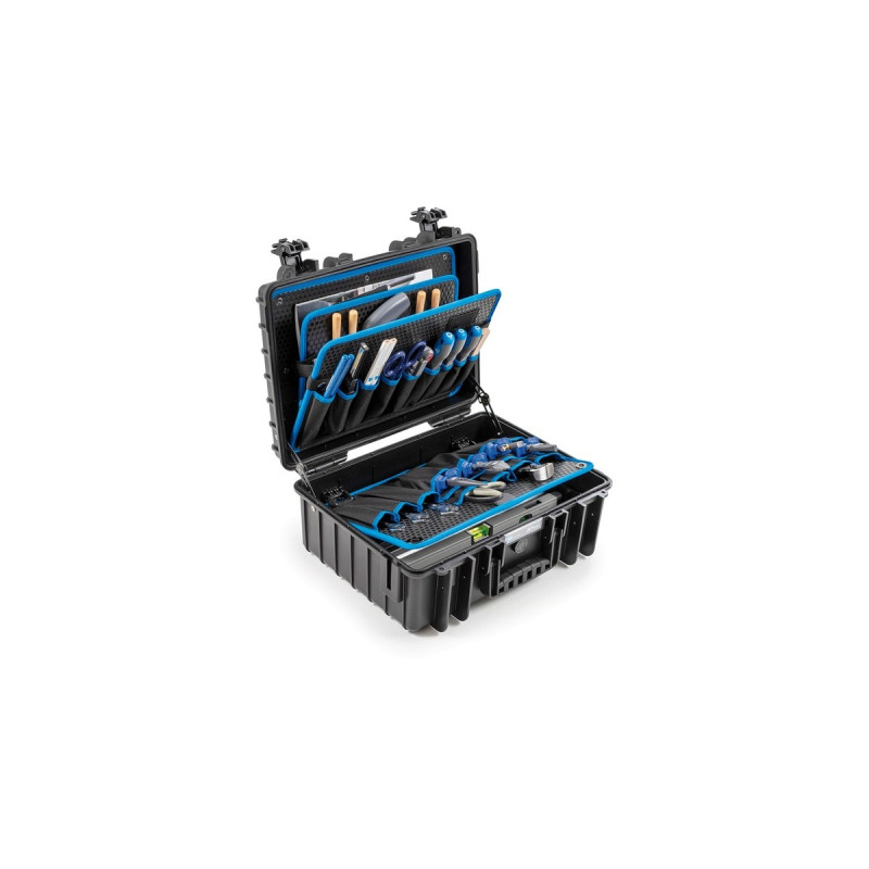 B&W Werkzeugkoffer Jet 5000 Pockets 117.17/P(schwarz)