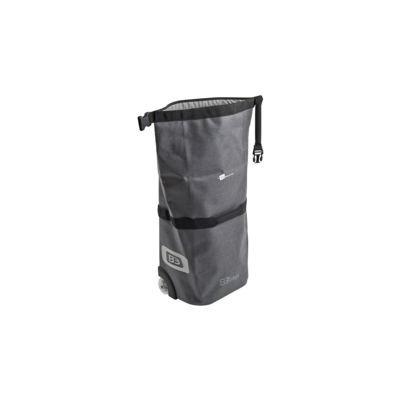 B&WB3 bag, Fahrradkorb/-tasche(grau)