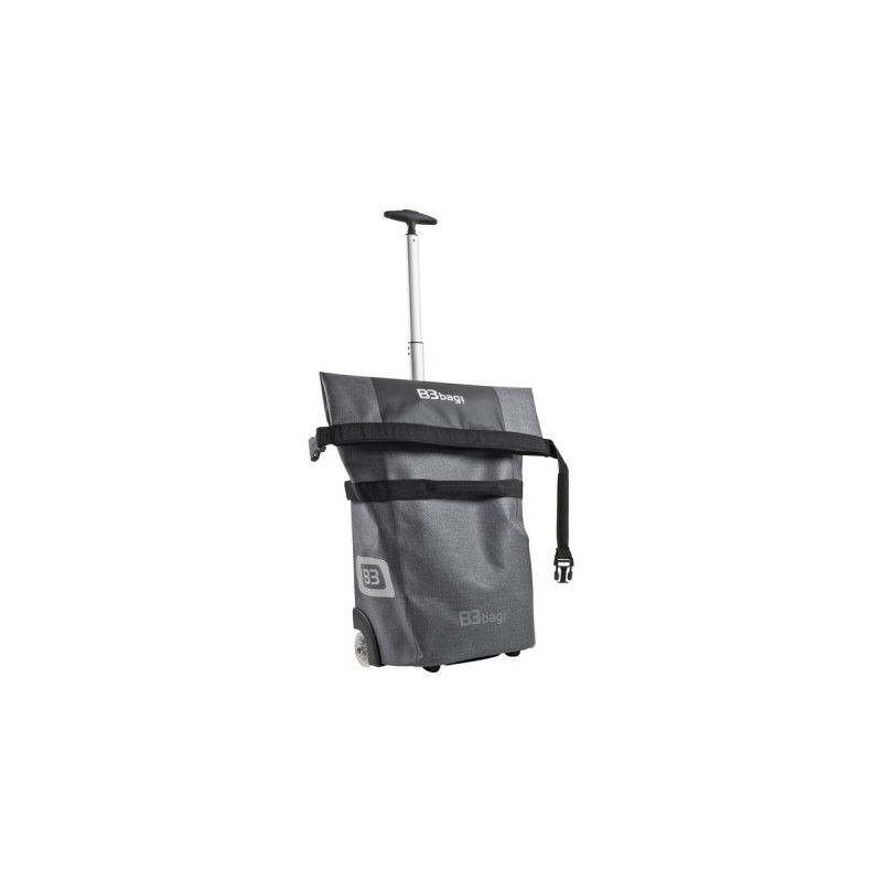 B&WB3 bag, Fahrradkorb/-tasche(grau)