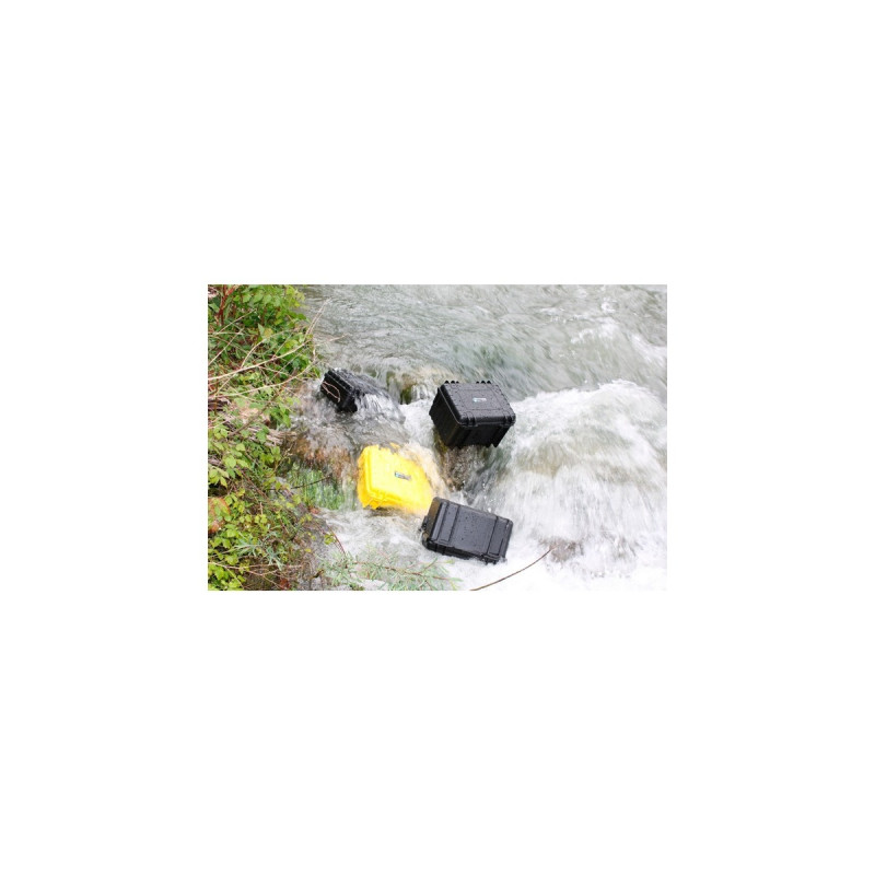 B&Woutdoor.case Typ 2000, Koffer(gelb)