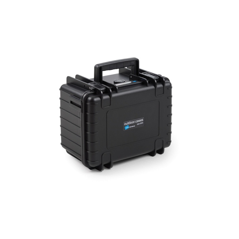 B&W outdoor Case Typ 2000 DJI Mini 3 Pro, Koffer(schwarz)