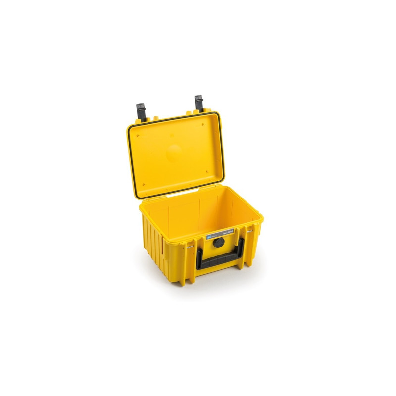 B&W outdoor Case Typ 2000 DJI Mini 3 Pro, Koffer(gelb)