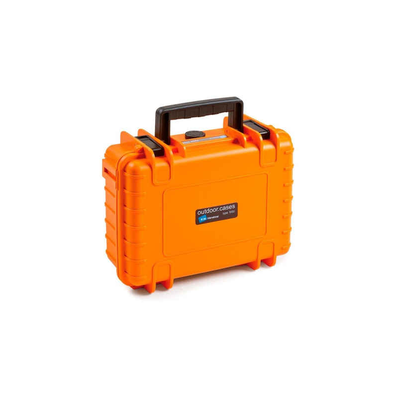 B&W outdoor.case Typ 1000 SI, Koffer(orange)