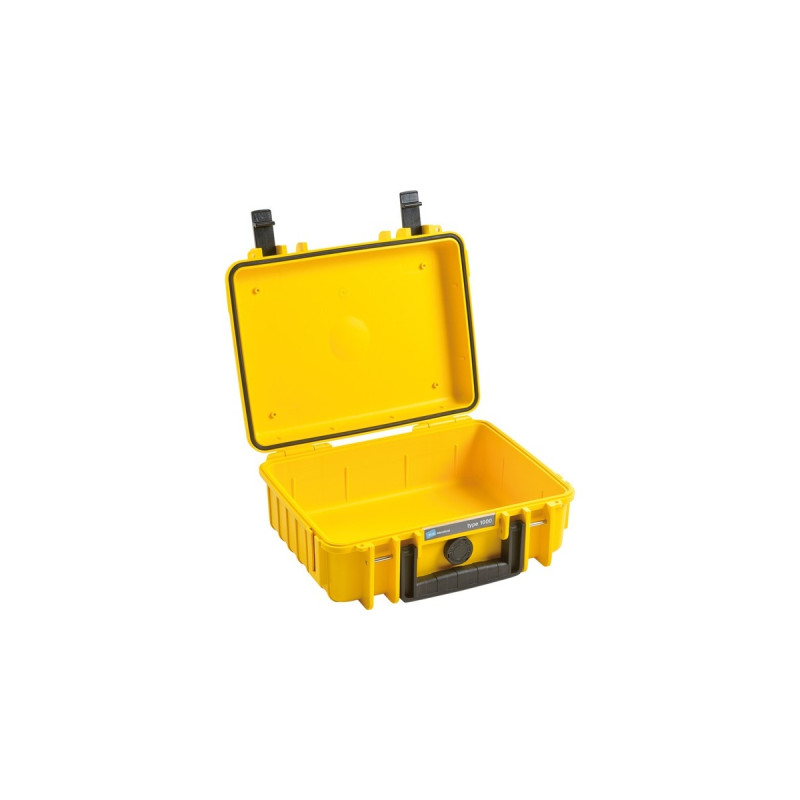 B&W outdoor.case Typ 1000, Koffer(gelb)