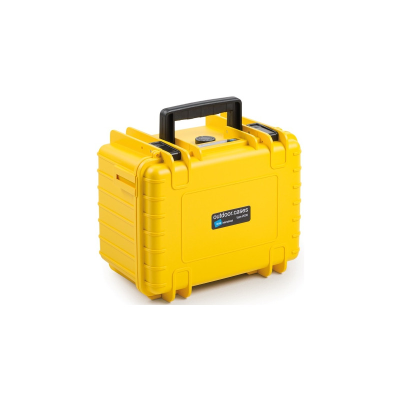B&W outdoor.case Typ 2000 SI, Koffer(gelb)