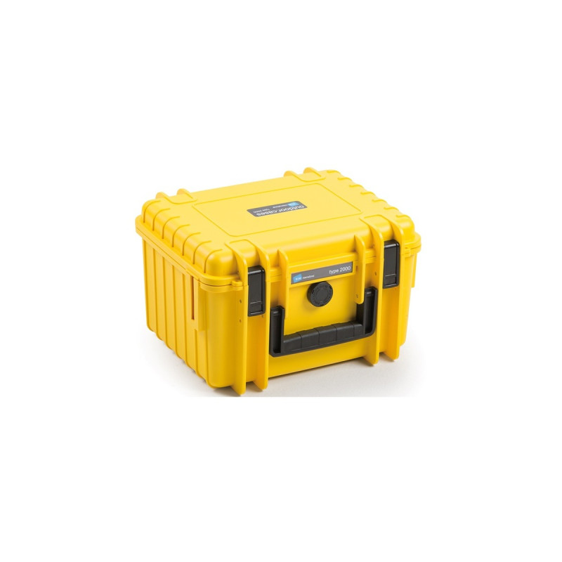 B&W outdoor.case Typ 2000 SI, Koffer(gelb)