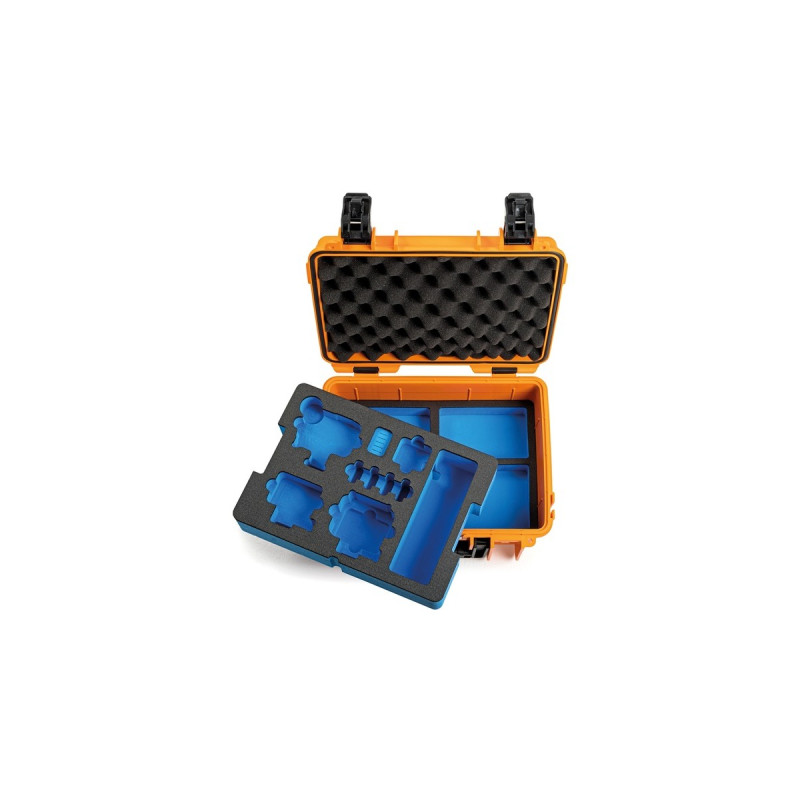 B&W outdoor.case Typ 3000 GoPro9, Koffer(orange)