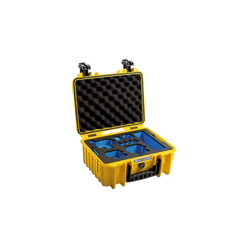 B&W outdoor.case Typ 3000 GoPro9, Koffer(gelb)