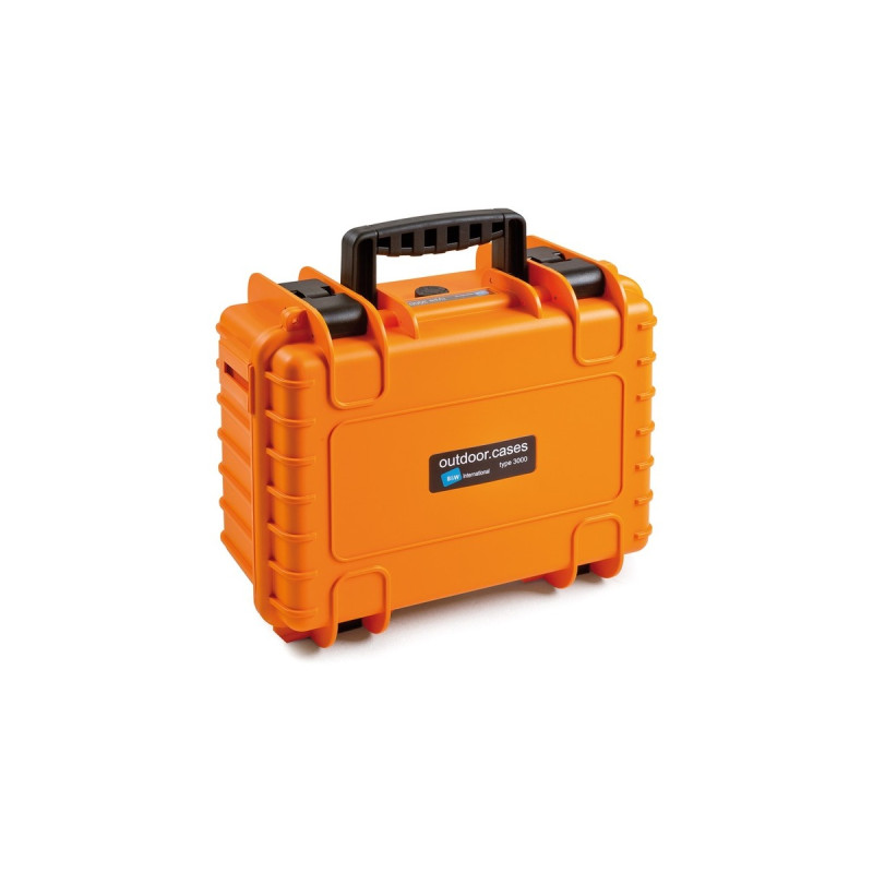 B&W outdoor.case Typ 3000 SI, Koffer(orange)