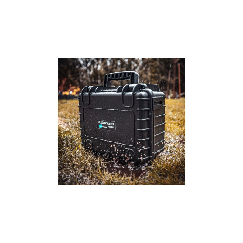 B&W outdoor.case Typ 3000, Koffer(schwarz)