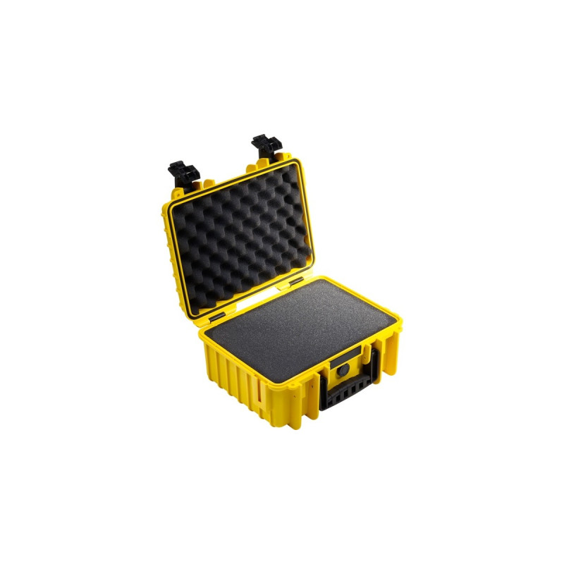 B&W outdoor.case Typ 3000/ SI, Koffer(gelb)
