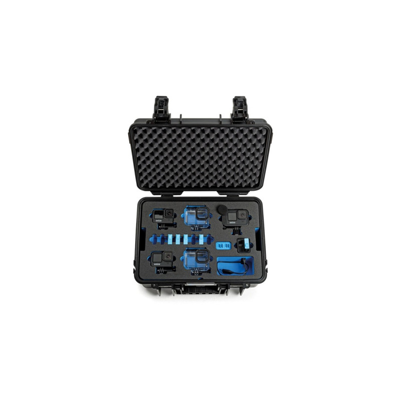 B&W outdoor.case Typ 4000 GoPro 9, Koffer(schwarz)